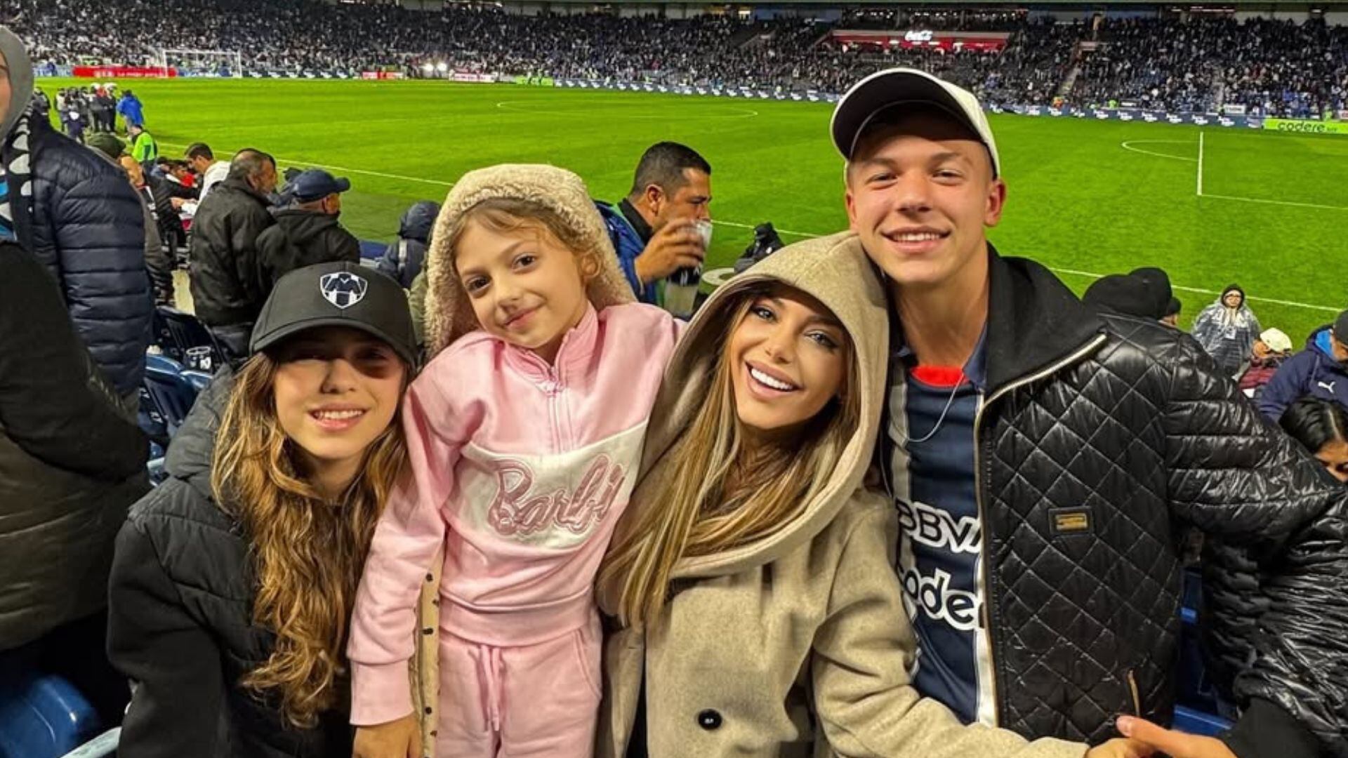 Evangelina Anderson envió un mensaje de fortaleza y valores a sus hijos tras su separación de Martín Demichelis