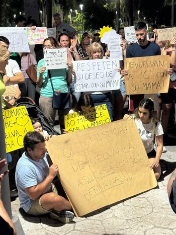 La comunidad chaqueña se movilizó