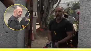Jackson Mora es trasladado a Ancón I mientras el INPE define en qué penal cumplirá su prisión preventiva: “¡Soy inocente!"