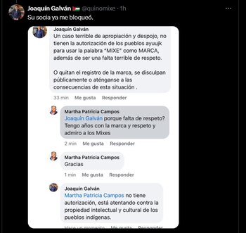 Conversación de un internauta con