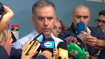 El candidato presidencial uruguayo Yamandú