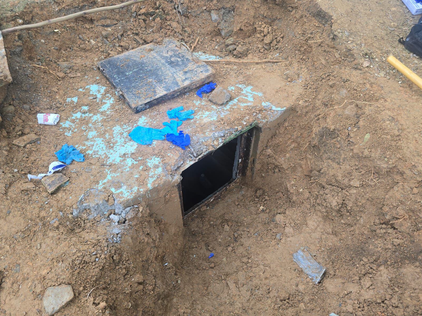 Las autoridades confirmaron la incautación de una cantidad considerable de supuesta droga, aunque no detallaron aún el peso exacto ni el tipo de sustancia. (Foto: Ministerio Público de Honduras)