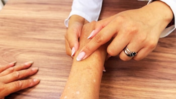 La sensación de piel muy