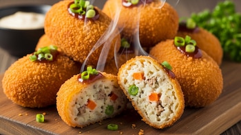 Croquetas de papa japonesas: la receta de korokke crujientes que triunfa en casa