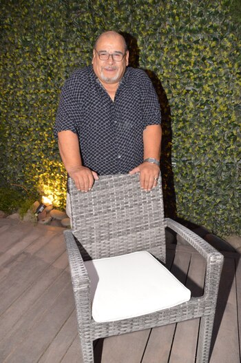 Roly Serrano formará parte de