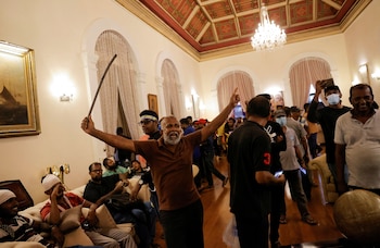 Gotabaya Rajapaksa huyó del