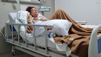 Sofía Rame fue operada en