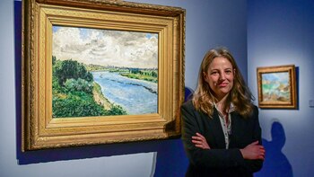 Cécile Girardeau, la curadora del