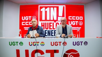 UGT y CCOO reclaman que el SMI suba al menos un 7% en 2027 y supere los 1.300 euros en 14 pagas