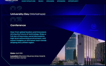 Tech Forum ya publicita en