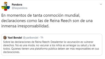 Repercusiones en las redes sociales