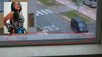 Velentina fue ingresada a la