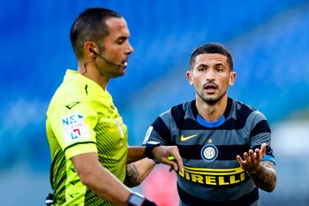 Stefano Sensi llegó a su