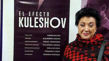 La comediante Lupe Vázquez fue