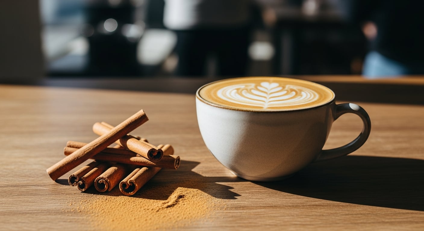 Sustituir el azúcar por canela o cacao en el café aporta polifenoles adicionales y mejora el perfil nutricional de la bebida (Imagen Ilustrativa Infobae)