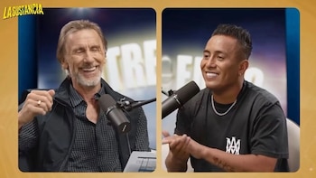 Ricardo Gareca sorprende con Christian