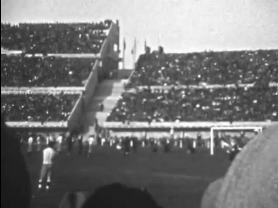 El equipo azteca hizo historia al protagonizar el primer partido en la historia de las copas del mundo. (Foto: Twitter/ @WC1930blogger)