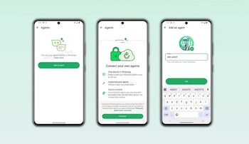 WhatsApp te permitirá conectar hasta con cinco agentes de IA externos.