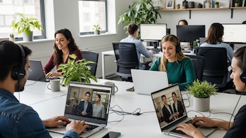 El 84% de la Generación Z ve series mientras trabaja como un polémico método para concentrarse en la jornada laboral