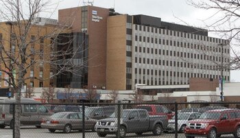 Sinai-Grace Hospital, Detroit (Foto: AP/Carlos