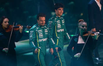 Fernando Alonso y Lance Stroll