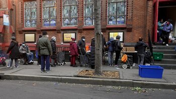 La pobreza, uno de los