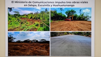 El Ministerio de Comunicaciones impulsa tres obras viales en Jalapa, Escuintla y Huehuetenango, Guatemala