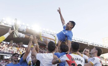 Falcao viene de jugar en