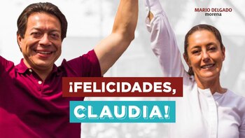 Mario Delgado, así como otros