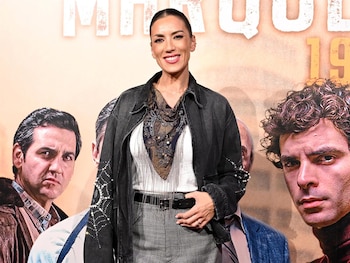 21/10/2026 Patricia Pardo en el estreno de 'El Marqués, 1985'
EUROPA ESPAÑA SOCIEDAD