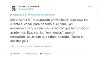 Faustino Asprilla en Noticias RCN