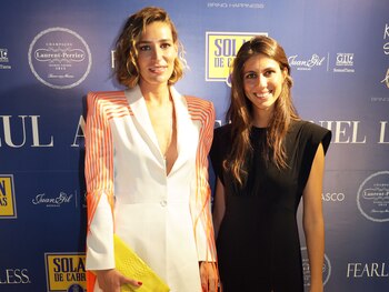 07-06-2021 Ana Cristina Portillo y Eugenia Osborne, en una imagen de archivo
EUROPA ESPAÑA SOCIEDAD