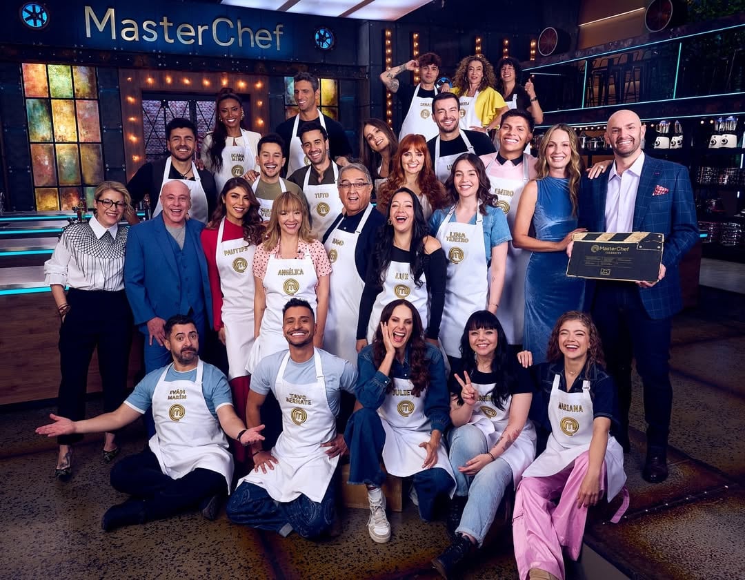 Los famosos que estarán en MasterChef Celebrity 2026. Esta es la lista completa - crédito @canalrcn/ Instagram