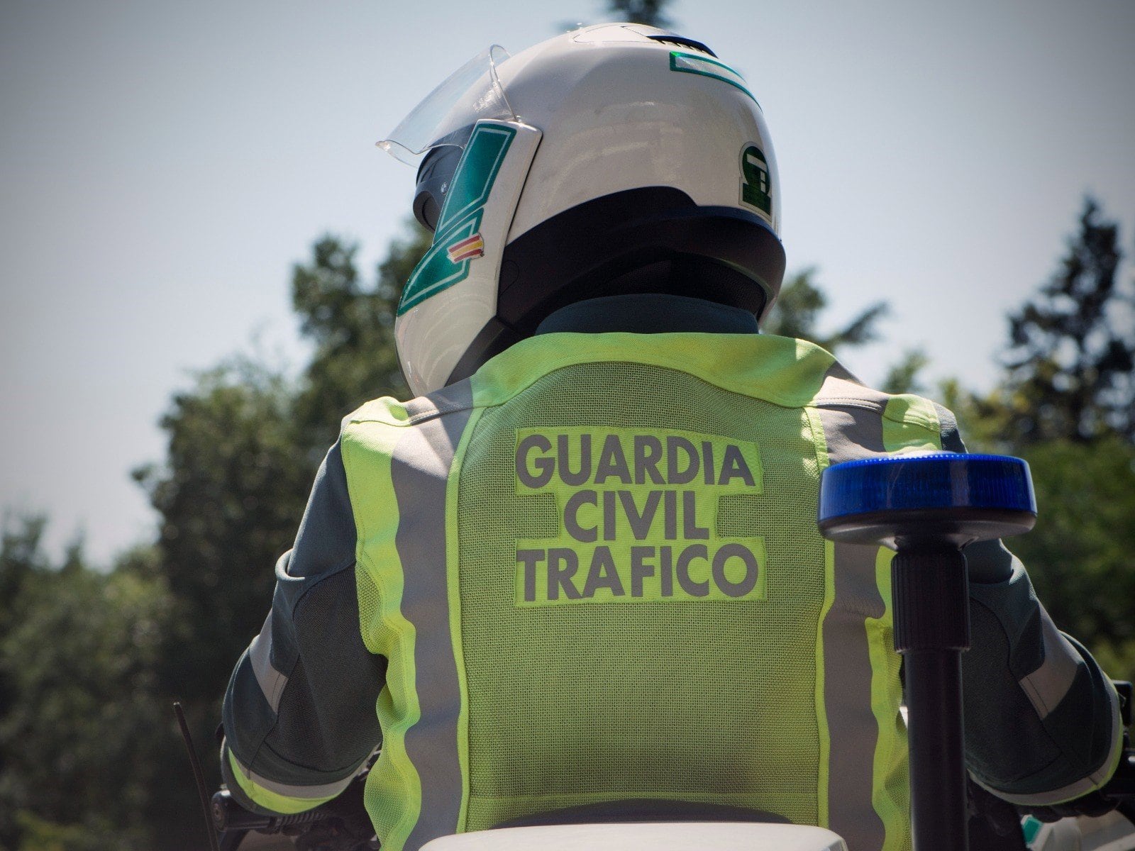 17/08/2023 Agente de la Guardia Civil de Tráfico.POLITICA GUARDIA CIVIL