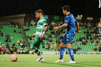 Fernando Gorriarán, de Santos Laguna,
