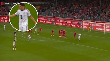 Golazo de Felipe Chávez, de tiro libre, con Bayern Múnich: el peruano la clavó al ángulo en último amistoso