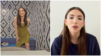 Maryfer Centeno asegura que Interpol busca a Marianne Gonzaga; ella lo niega y amenaza con acción legal