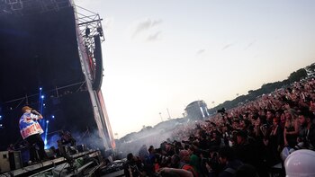 Duki hechizando a sus fans