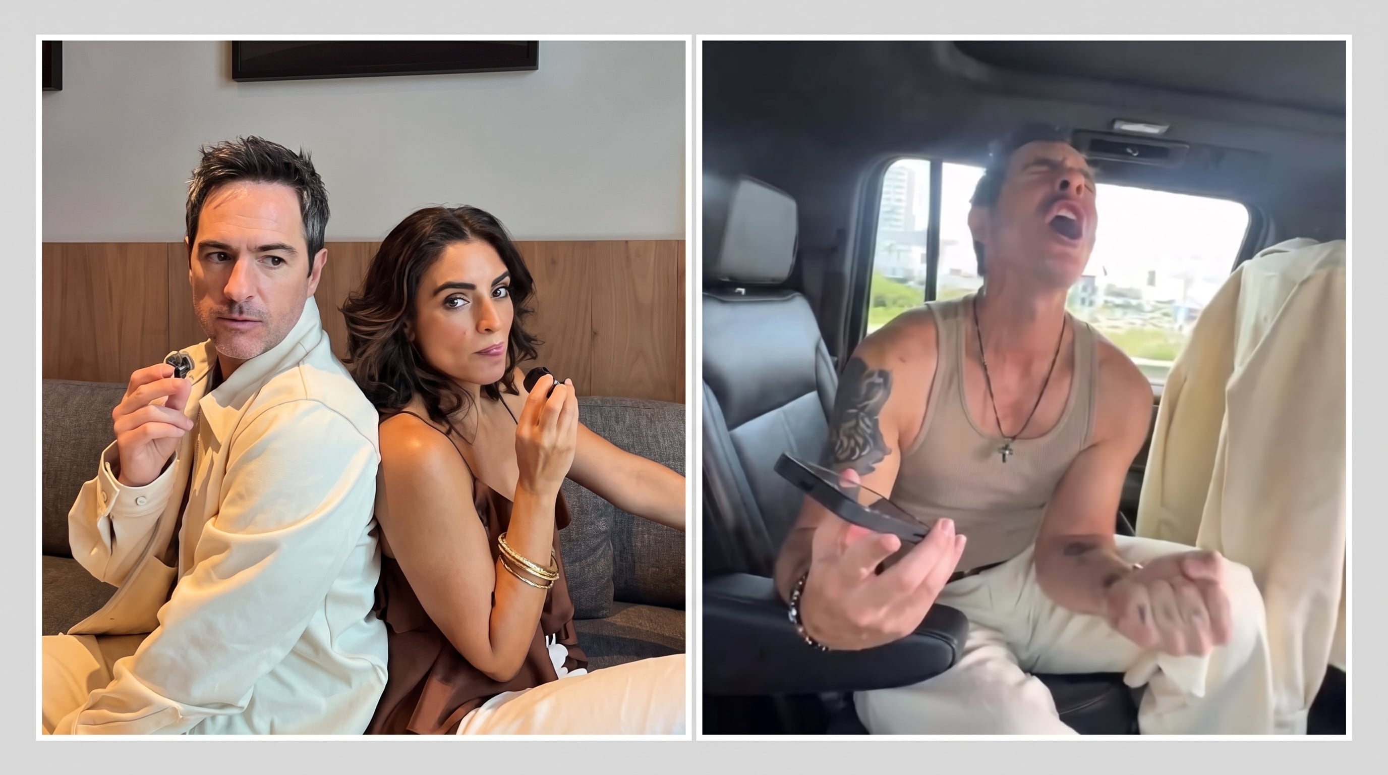 Aislinn Derbez y Mauricio Ochmann se conocen a la perfección: la prueba viral que desató peticiones de reconciliación en redes