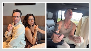 Aislinn Derbez y Mauricio Ochmann se conocen a la perfección: la prueba viral que desató peticiones de reconciliación en redes