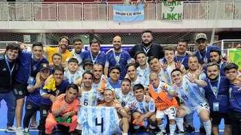 Argentina derrotó 4-2 a Perú