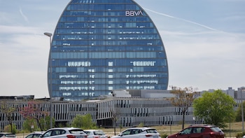 BBVA gana casi 3.000 millones de euros en el primer trimestre del año, un 10,8% más