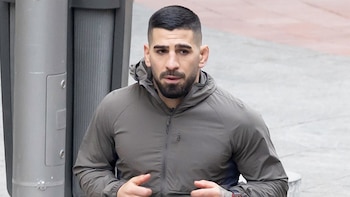 Ilia Topuria, cariñoso reencuentro con