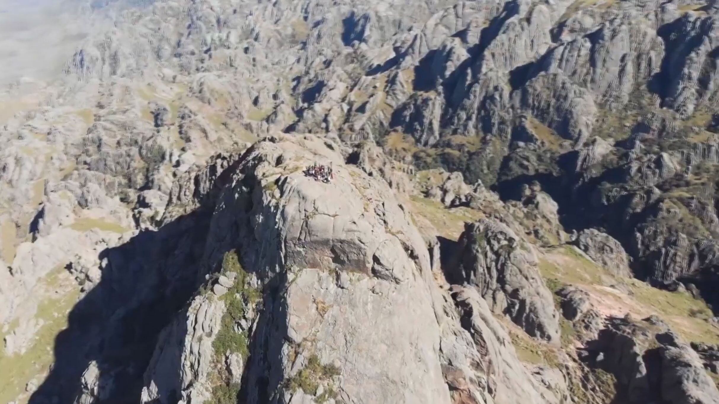 Los Gigantes es un macizo rocoso de gran atractivo para el turismo en Córdoba