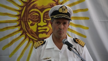 “No hay palabras que calmen la ausencia”: la emoción del ex vocero de la Armada al recordar a la dotación del ARA San Juan