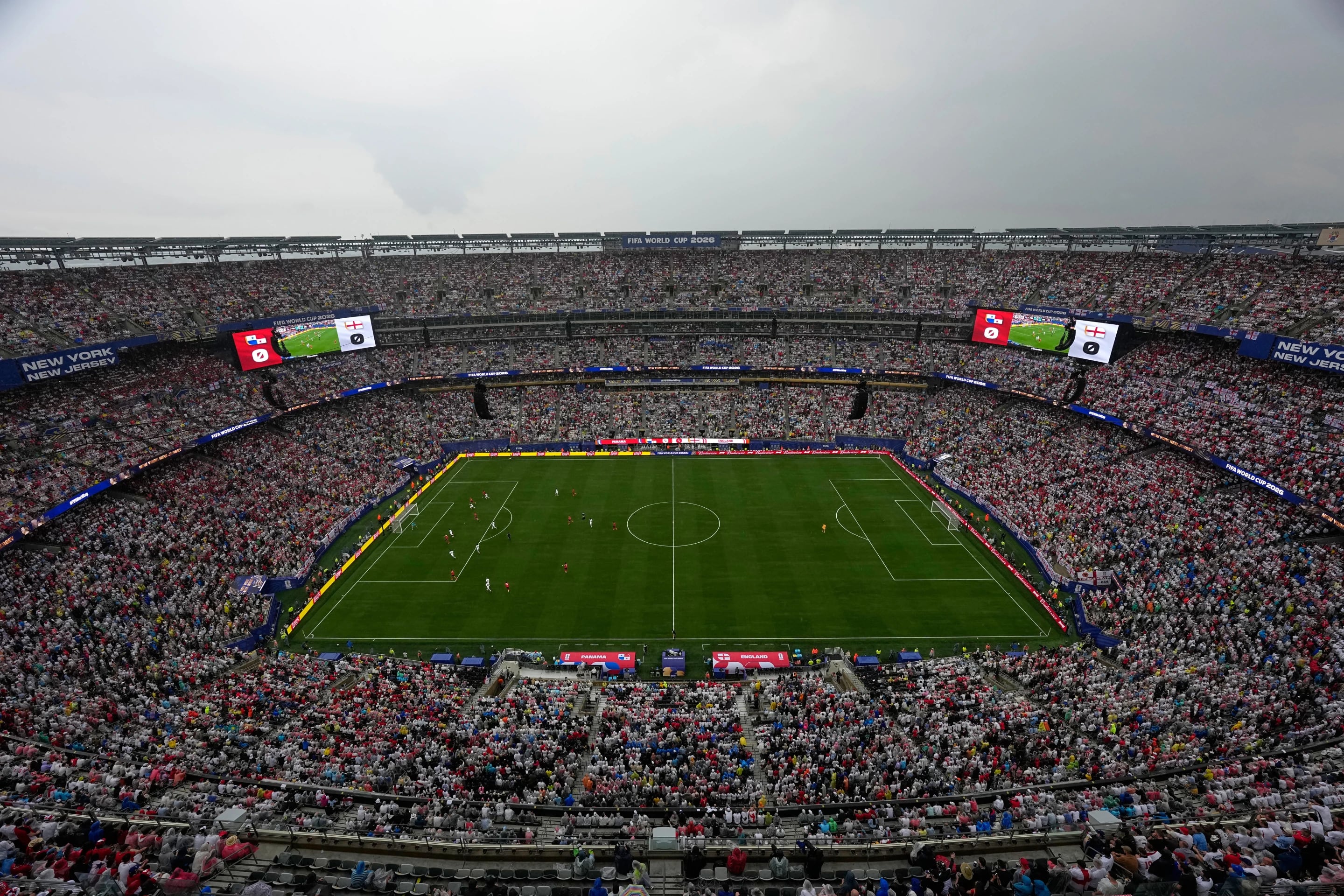 La FIFA vende por 450 dólares piezas del césped que se utilizará en la final del Mundial 2026 en el MetLife Stadium de Nueva Jersey