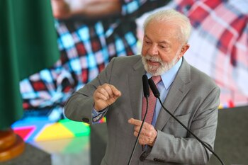 Luiz Inacio Lula da Silva, presidente de Brasil (Fabio Rodrigues-Pozzebom/Agencia / Dpa)