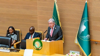 Guterres reclama justicia para África