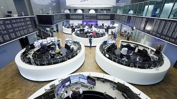 Las bolsas europeas cerraron con resultados mixtos en medio de las dudas por la tregua en Medio Oriente