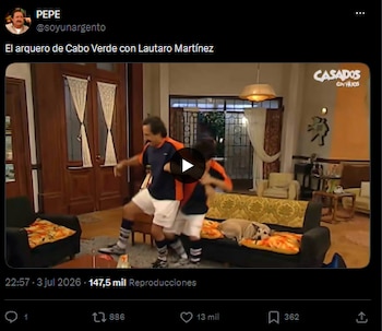 Memes Argentina vs. Cabo Verde